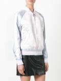 Pink bomber jacket