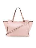 'Rockstud'梯形手提包