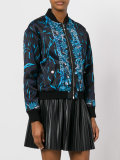 printed bomber jacket 