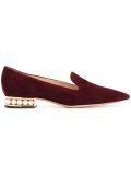 18mm 'Casati' pearl loafers