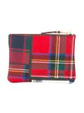 tartan pouch
