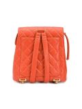 quilted backpack