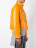 cropped zipped jacket