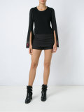 embroidered top