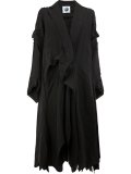 loose-fit pointy coat