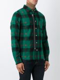 checked shirt