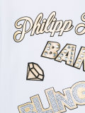 embellished logo T-shirt 