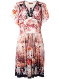 floral print shift dress
