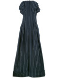 striped jumpsuit 