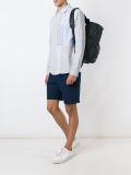 'Stich' patchwork shirt