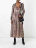 frill detail dress