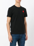heart logo patch t-shirt
