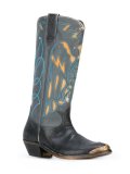 stitched Texan boots