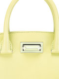 clasp fastening tote