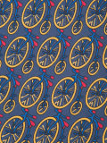 geometric print tie