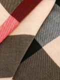 checked scarf