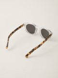 'Leonard clear/havana'太阳眼镜