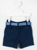 belted shorts