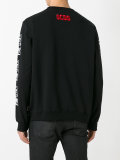 printed sweatshirt