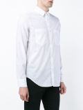 Drill Embroidered Long Sleeve Shirt
