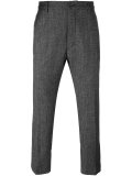 front pleat trousers