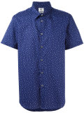 cactus print shortsleeved shirt