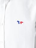 embroidered logo shirt 