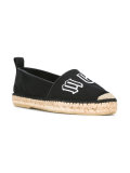 logo patch espadrilles