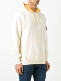 kangaroo pocket drawstring hoodie