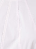 shortsleeved flared dress