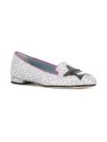 'Flirting' glitter slippers