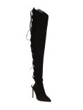 lace up over-the-knee boots
