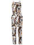 printed jumpsuit