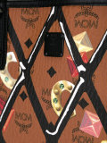 logo print tote 