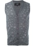 knitted waistcoat