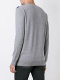 Block Geo intarsia jumper
