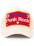 'Punk Rock'补丁棒球帽