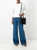 stitched bucket tote