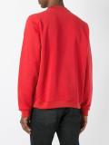 logo print sweatshirt