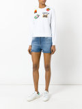 embroidered patch sweatshirt 