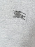 embroidered logo polo shirt 