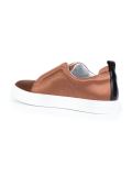 metallic slip-on sneakers