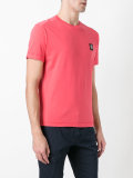 logo patch T-shirt
