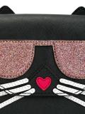  Kocktail cat cross-body bag 