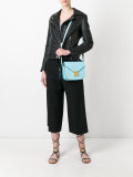fold-over closure crossbody bag