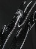 Tiger Flash sequin T-shirt
