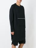 'Raglan' pocket jumper