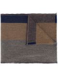 colour block scarf
