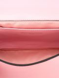 ruffled shoulder bag