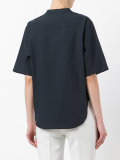 layered blouse 